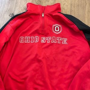 Ohio State 1/4 Zip